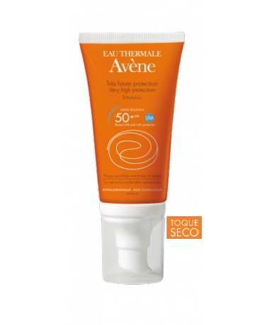 AVENE SOLAR 50 EMULSION 50ML-0