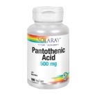 ACIDO PANTOTENICO 500MG 100CAPSULAS SOLARAY-0