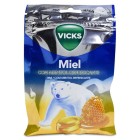 VICKS MIEL CON MENTOL REFRESCANTE -0