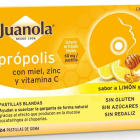 JUANOLA PROPOLIS LIMON Y MIEL 24 PASTILLAS DE GOMA-0