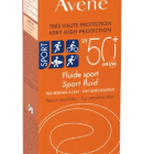 AVENE FLUIDO SPORT SPF 50+-0