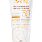 AVENE LECHE MINERAL MUY ALTA SPF 50+-0